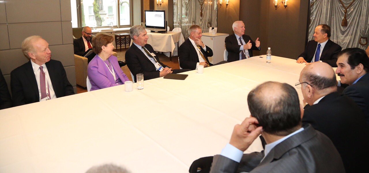 بارزانی له‌گه‌ڵ ژماره‌یه‌ك سیناتۆری ئه‌مریكی كۆده‌بێته‌وه‌ 